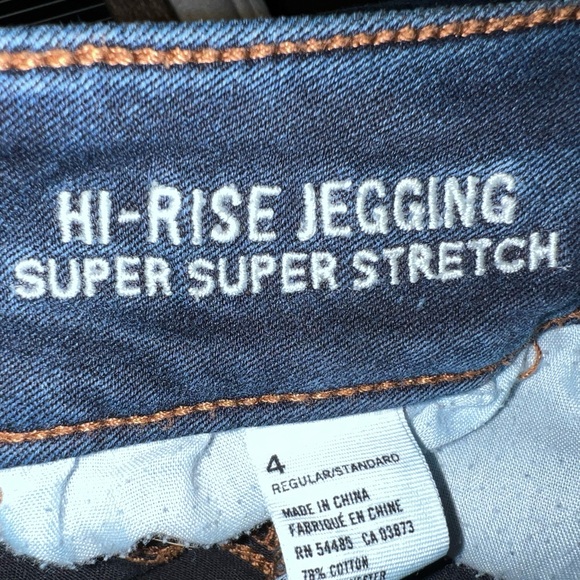 American Eagle Hi-Rise Jegging Jeans - Picture 8 of 10